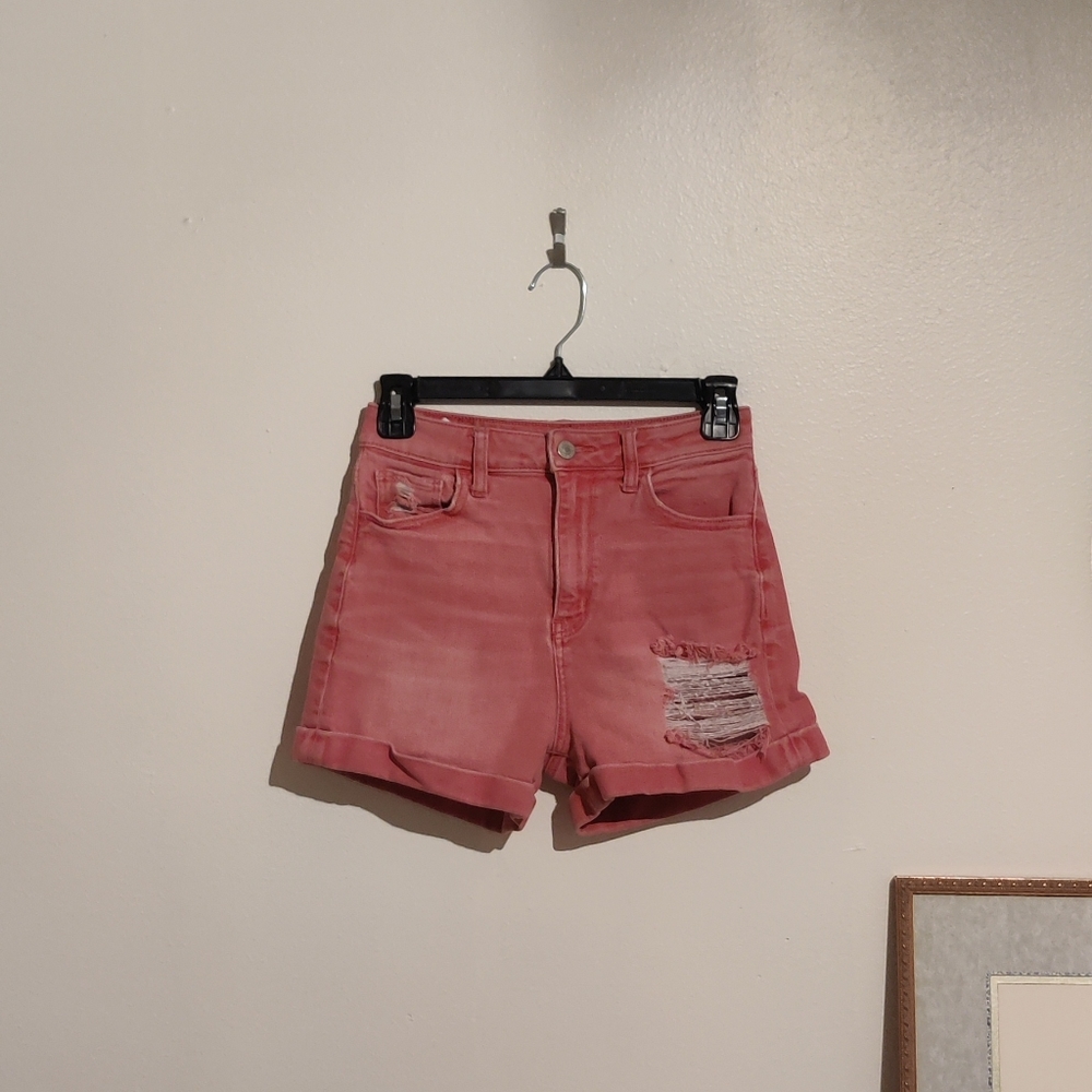 AE High-rise Mom Shorts